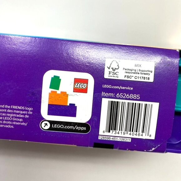 LEGO Friends Creative Beach and Travel Suitcase Pretend Play Building Set 42672 - Picture 7 of 11